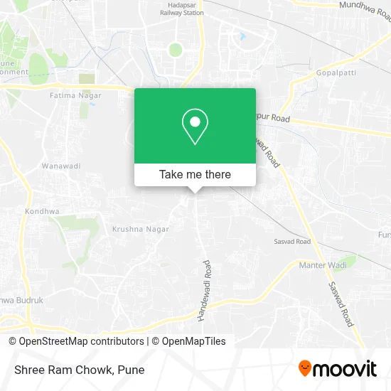 Shree Ram Chowk map