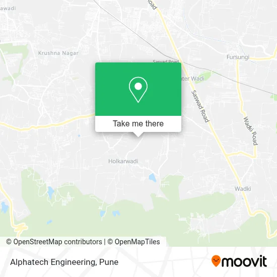 Alphatech Engineering map