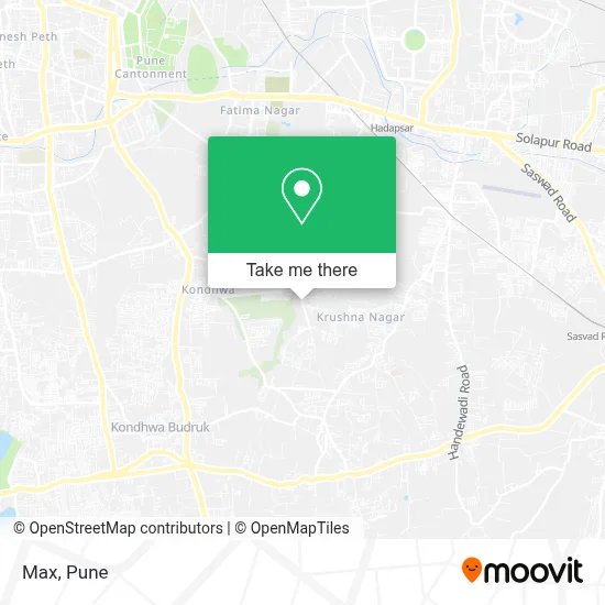 Max map
