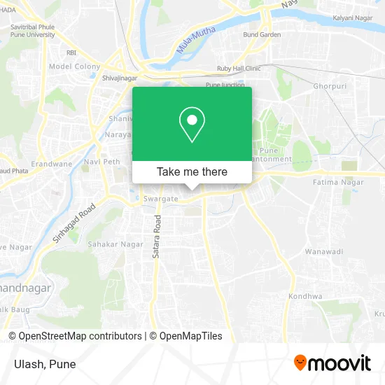 Ulash map