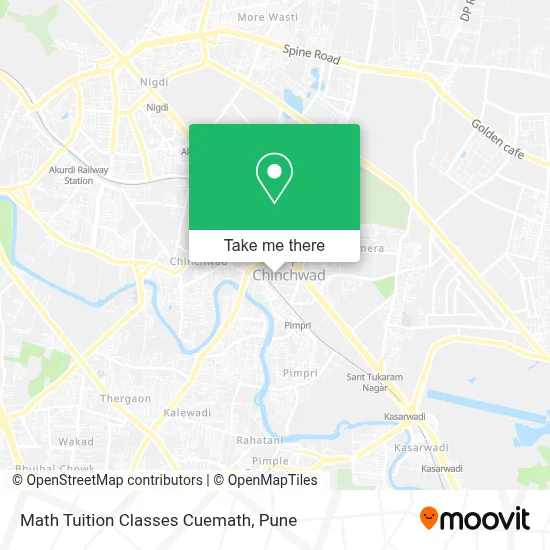 Math Tuition Classes Cuemath map