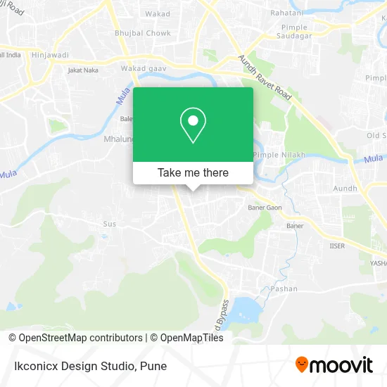 Ikconicx Design Studio map