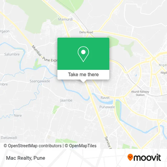 Mac Realty map