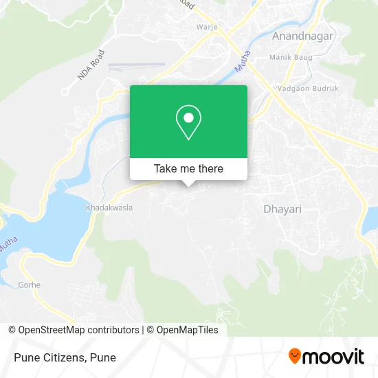 Pune Citizens map