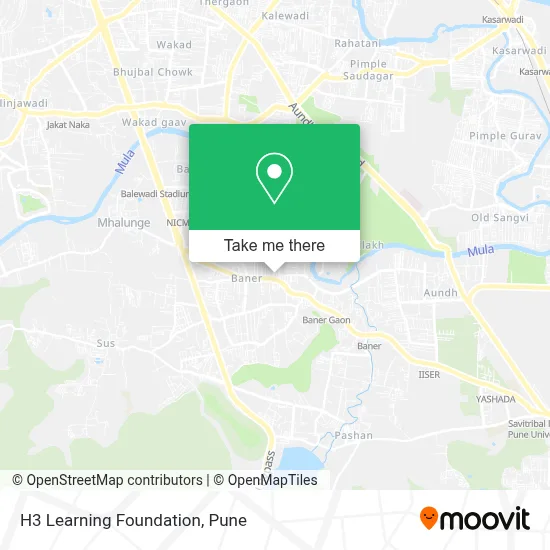 H3 Learning Foundation map