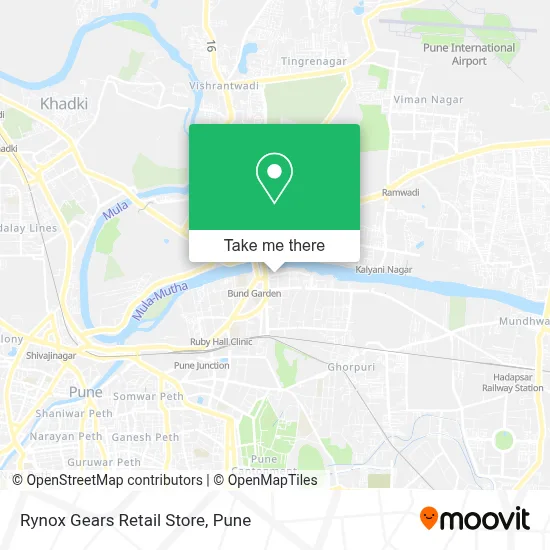 Rynox Gears Retail Store map