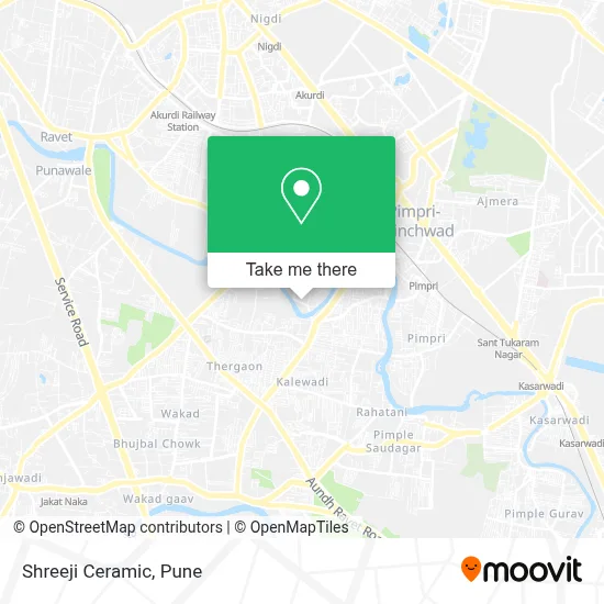 Shreeji Ceramic map