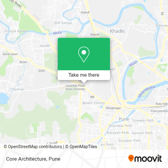 Core Architecture map