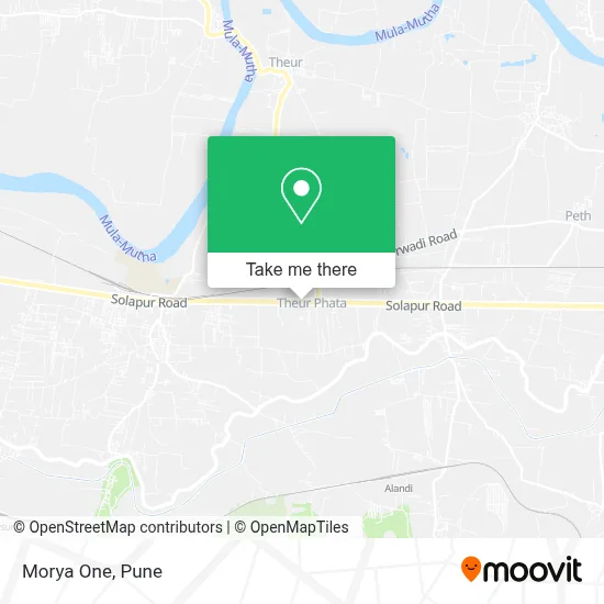 Morya One map