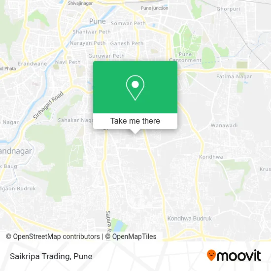 Saikripa Trading map