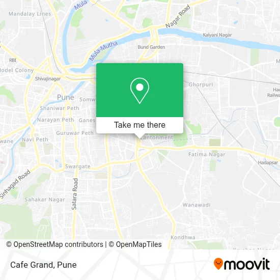 Cafe Grand map