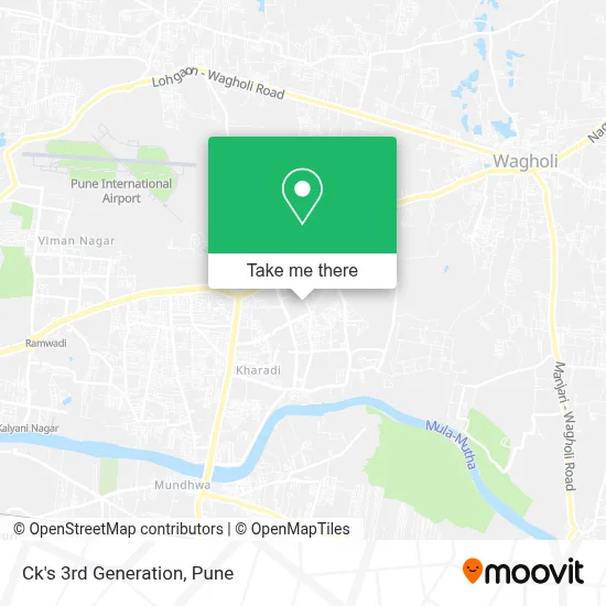 Ck's 3rd Generation map