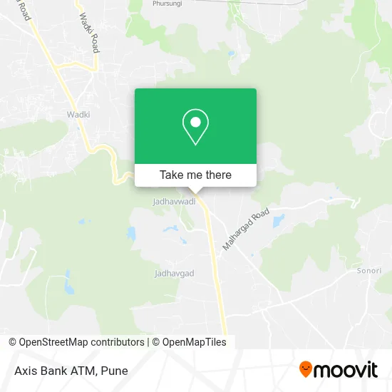 Axis Bank Atm map