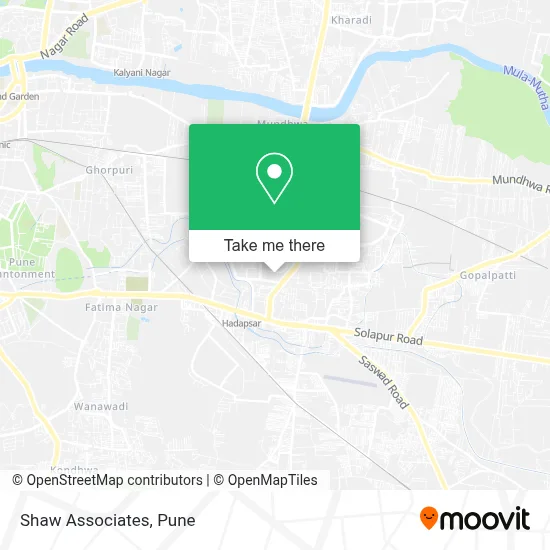 Shaw Associates map