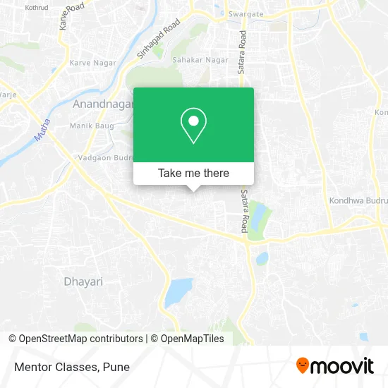 Mentor Classes map