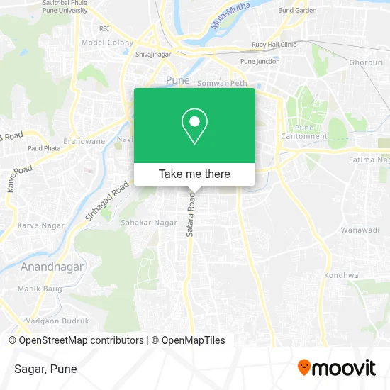 Sagar map