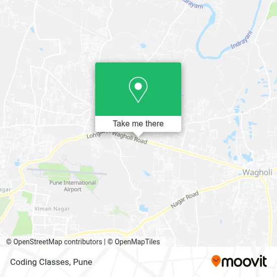Coding Classes map