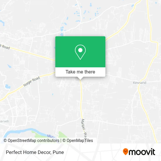 Perfect Home Decor map