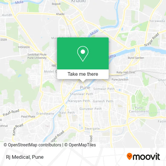 Rj Medical map