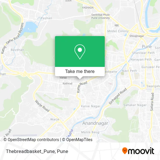Thebreadbasket_Pune map