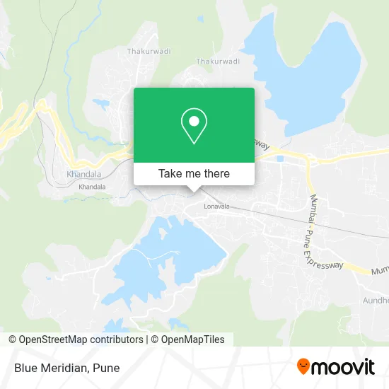 Blue Meridian map