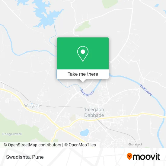 Swadishta map