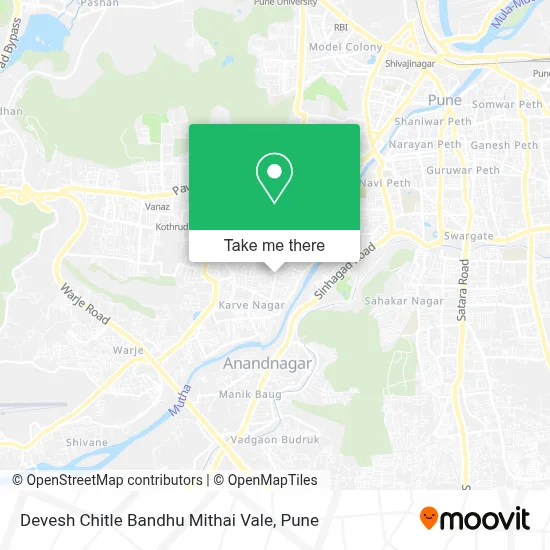 Devesh Chitle Bandhu Mithai Vale map