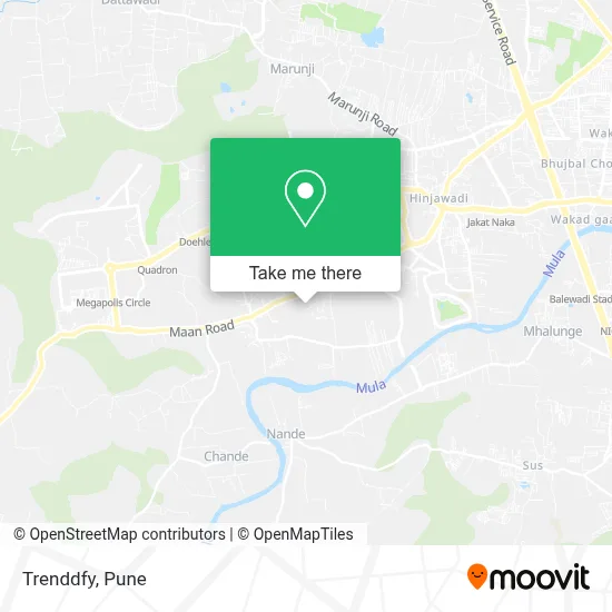 Trenddfy map