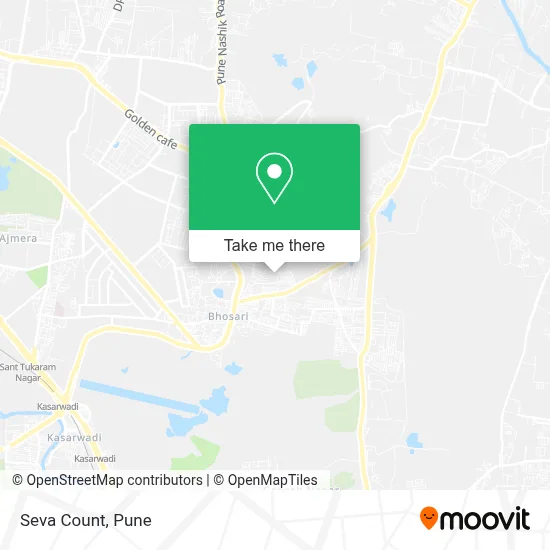 Seva Count map