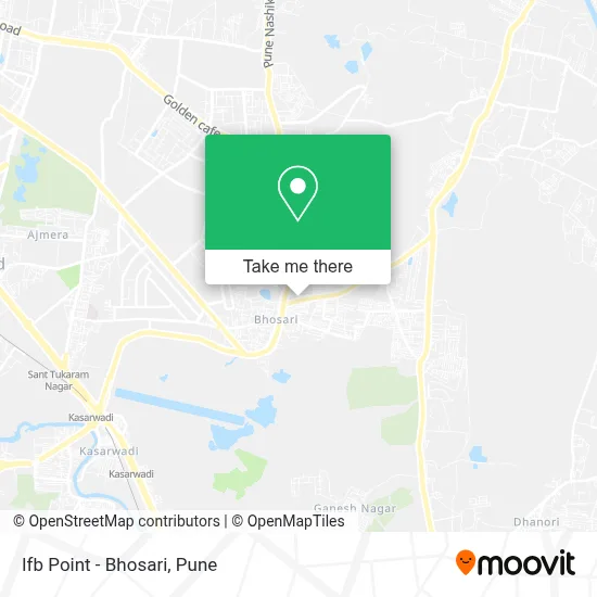 Ifb Point - Bhosari map