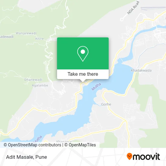 Adit Masale map