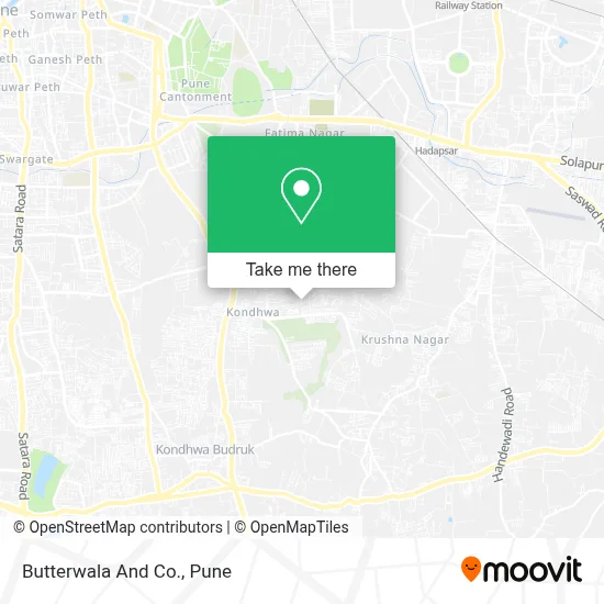 Butterwala And Co. map