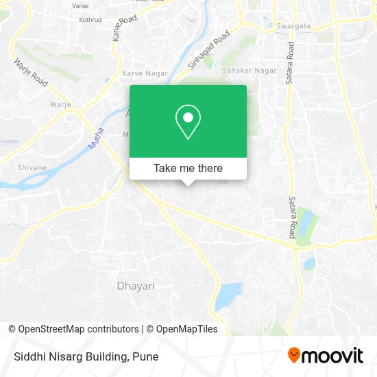 Siddhi Nisarg Building map