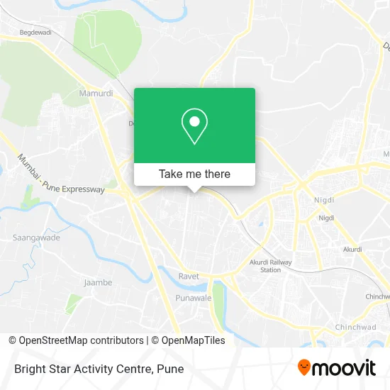 Bright Star Activity Centre map