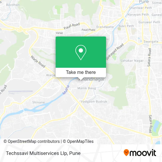 Techssavi Multiservices Llp map