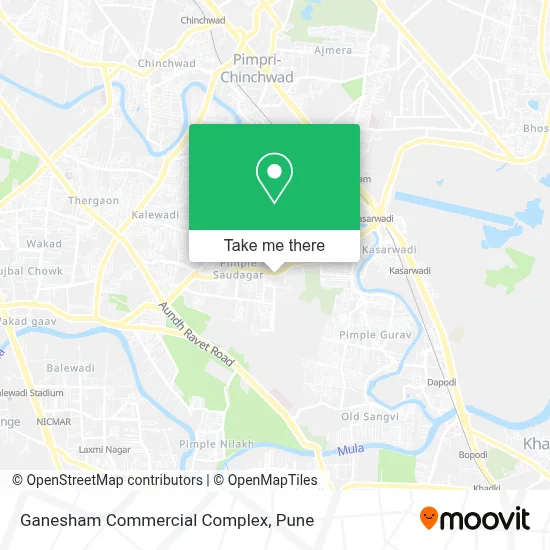 Ganesham Commercial Complex map