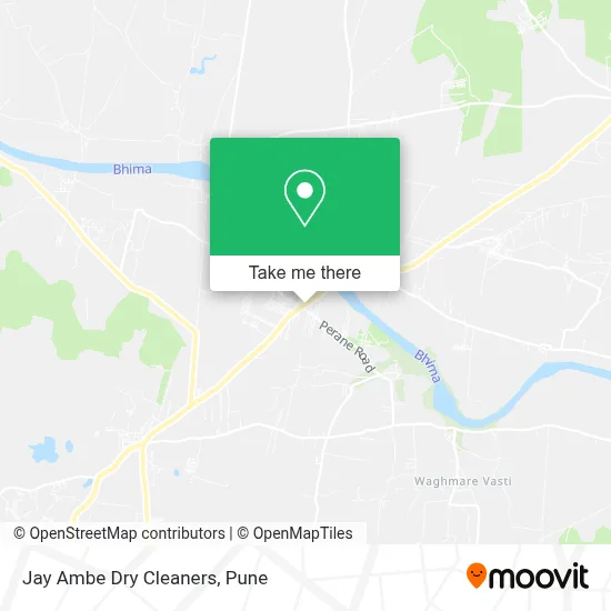 Jay Ambe Dry Cleaners map