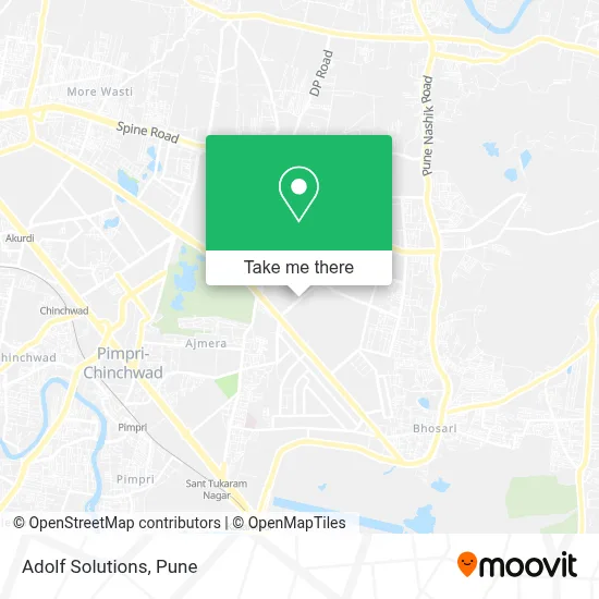 Adolf Solutions map