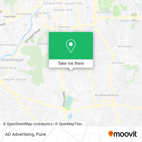 AD Advertising map