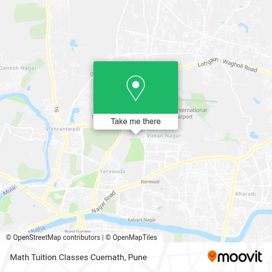 Math Tuition Classes Cuemath map