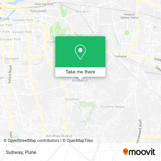 Subway map