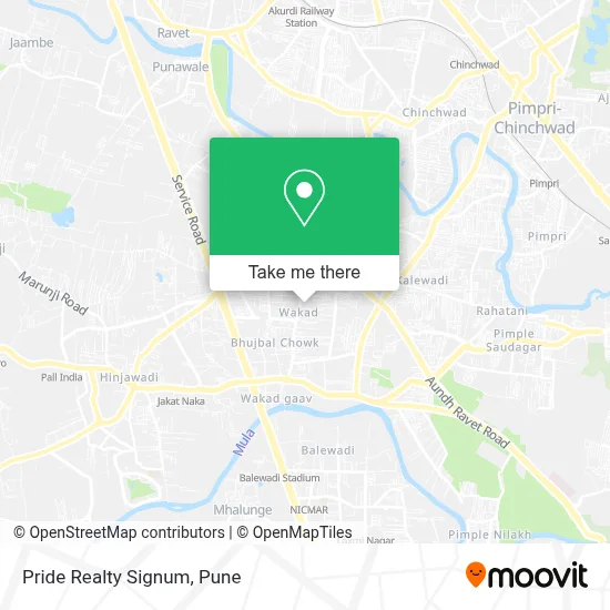 Pride Realty Signum map