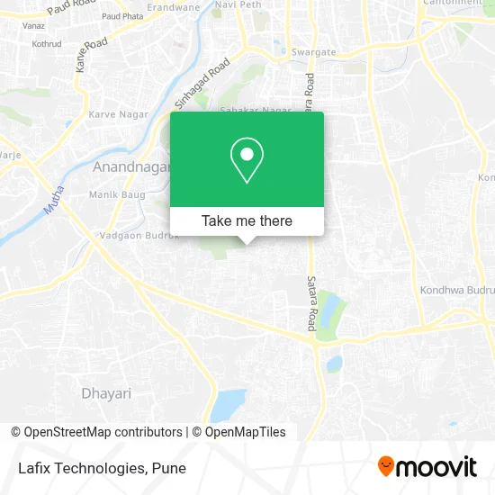 Lafix Technologies map