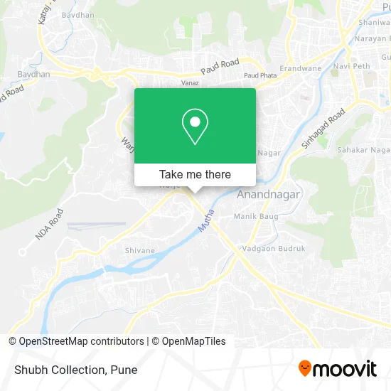 Shubh Collection map