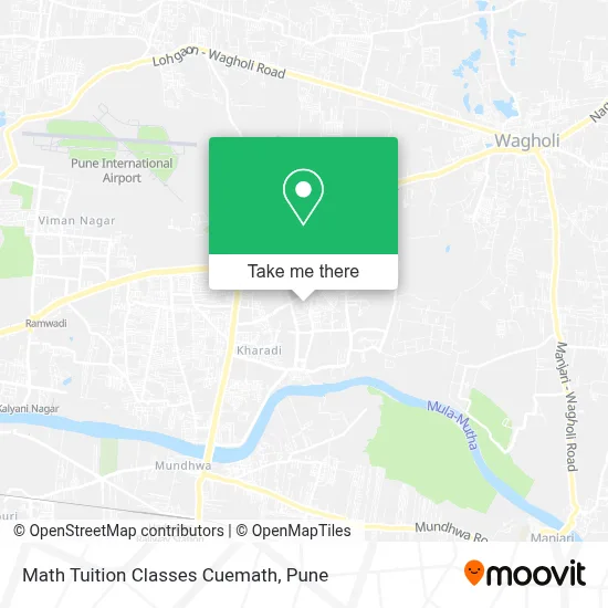 Math Tuition Classes Cuemath map
