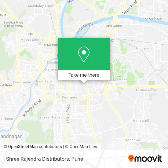 Shree Rajendra Distributors map