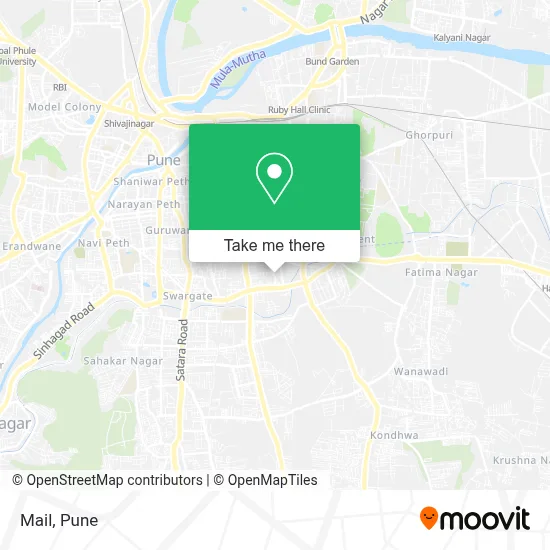 Mail map