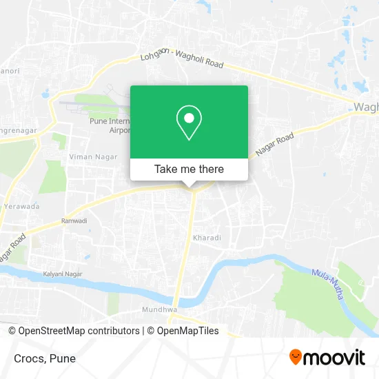 Crocs map