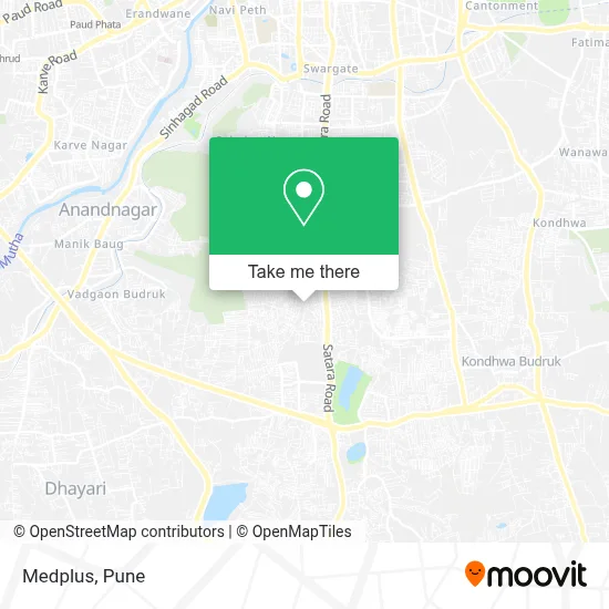 Medplus map