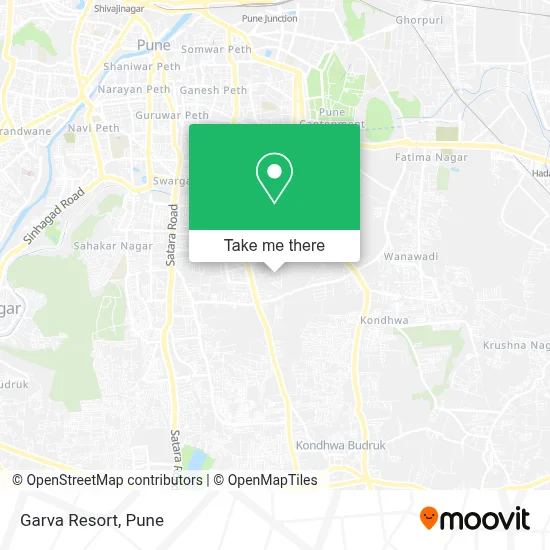 Garva Resort map